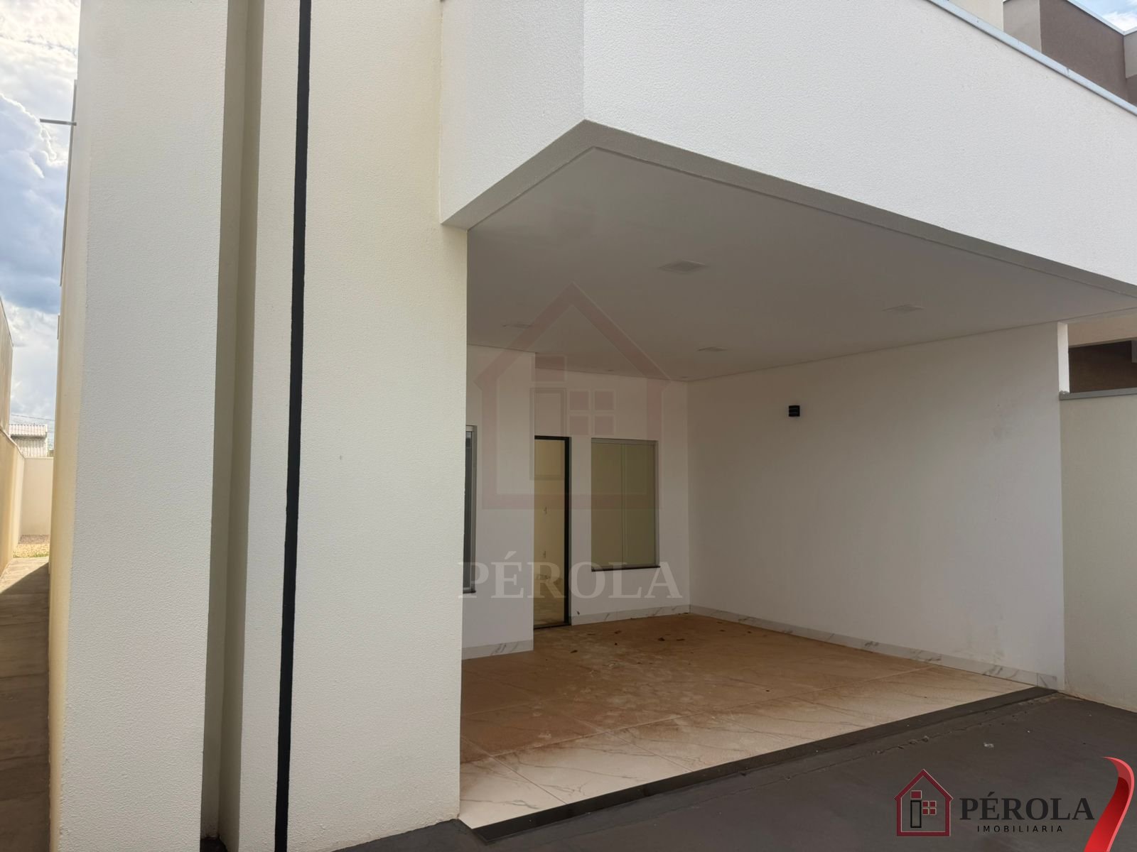 Casa moderna no Jardim Nova Barra