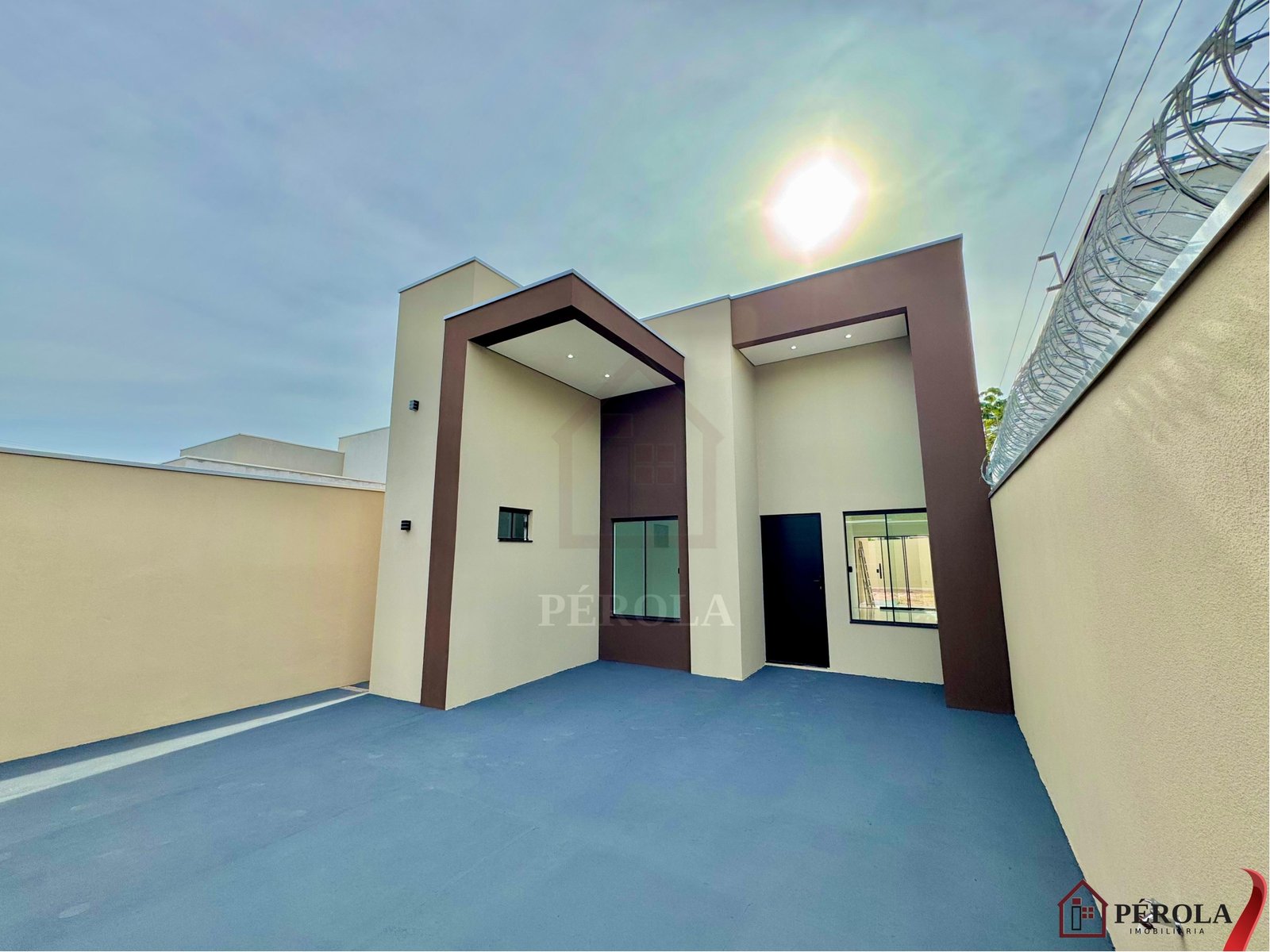 Casa nova no Jardim Nova Barra,